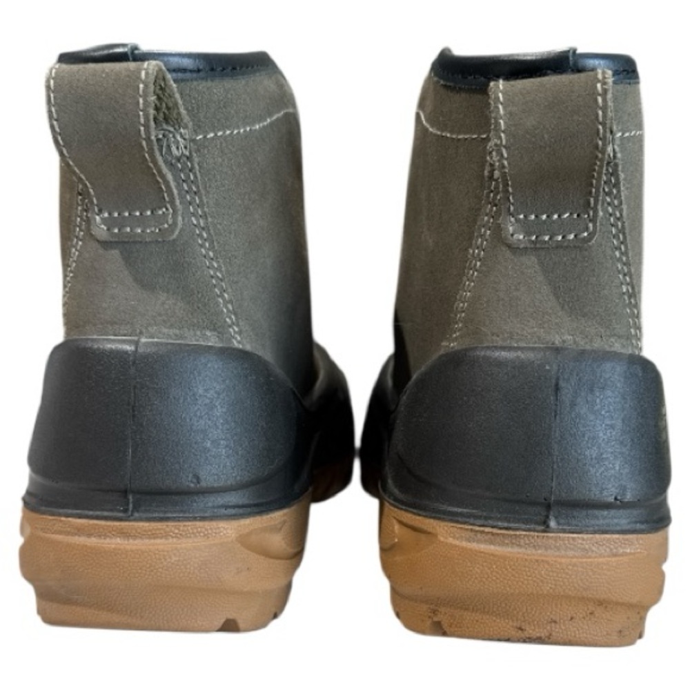 Lacrosse Aero Timber Slip-On 6" Gray/Black Men's Boots Size 14 - Picture 6 of 9